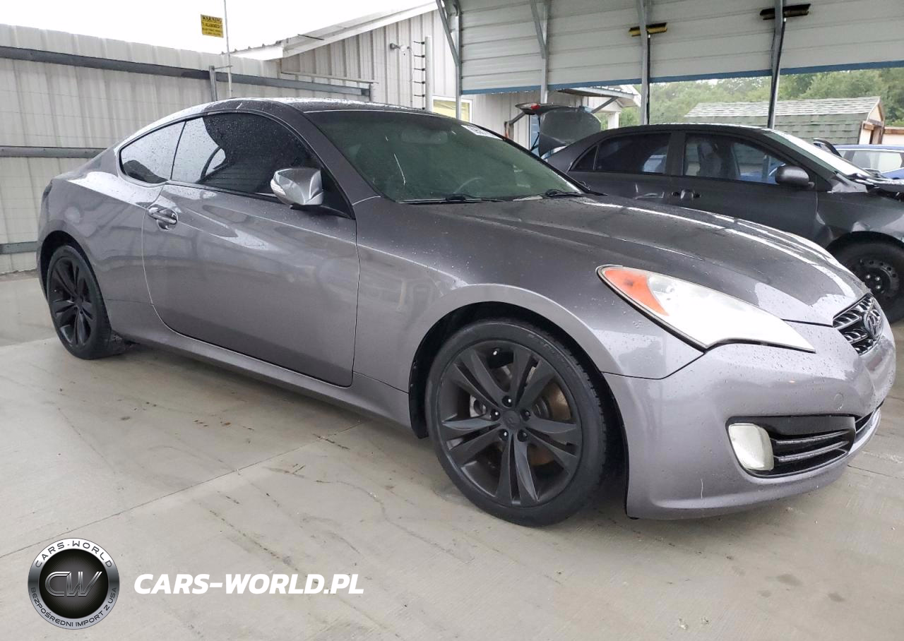 2011 Hyundai Genesis Coupe 3.8L VIN:KMHHU6KH5BU061042 - 4
