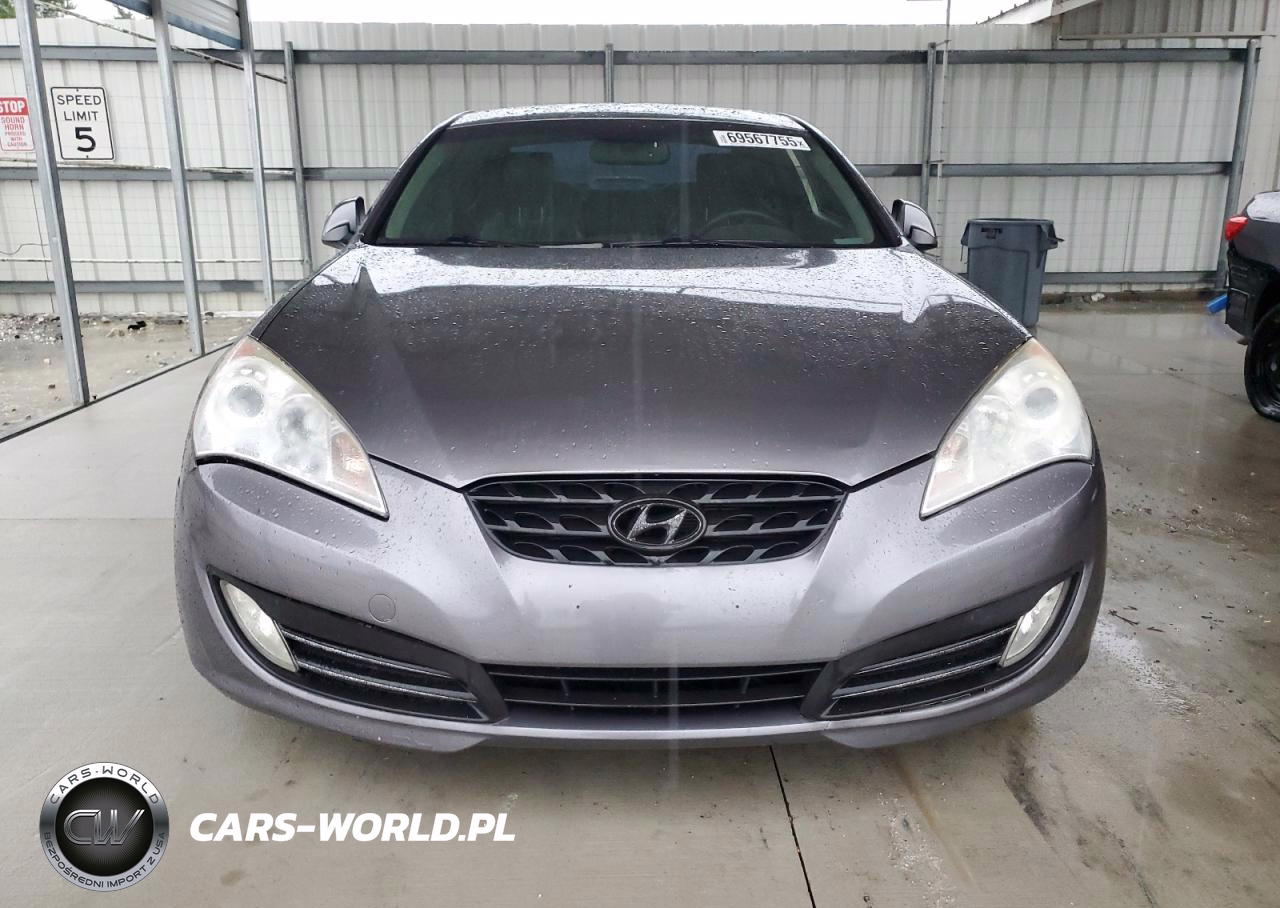 2011 Hyundai Genesis Coupe 3.8L VIN:KMHHU6KH5BU061042 - 5