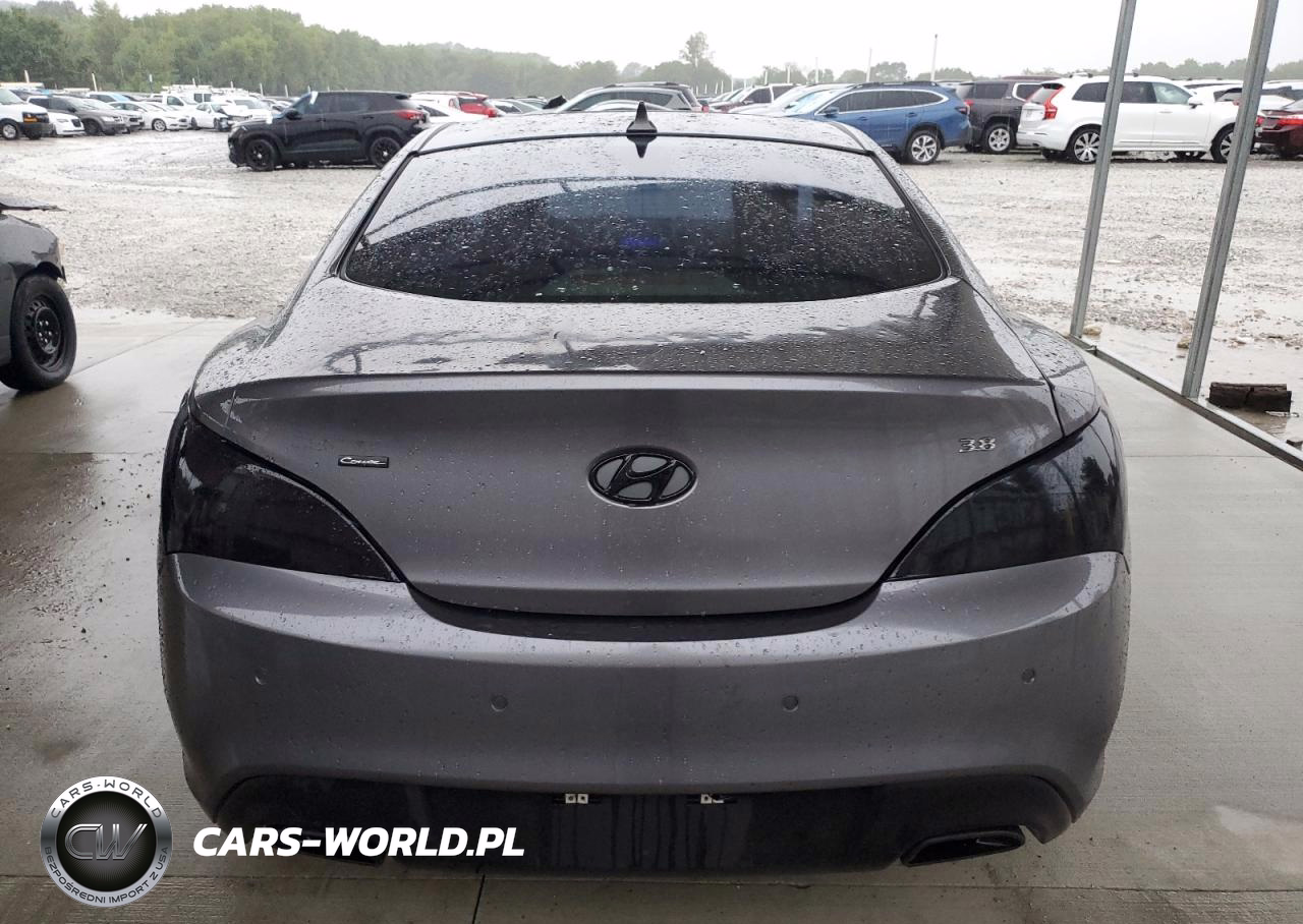 2011 Hyundai Genesis Coupe 3.8L VIN:KMHHU6KH5BU061042 - 6