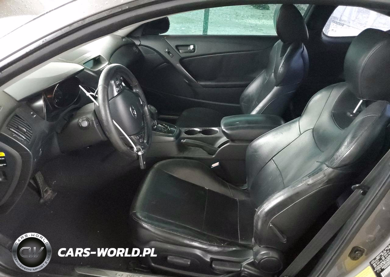 2011 Hyundai Genesis Coupe 3.8L VIN:KMHHU6KH5BU061042 - 7