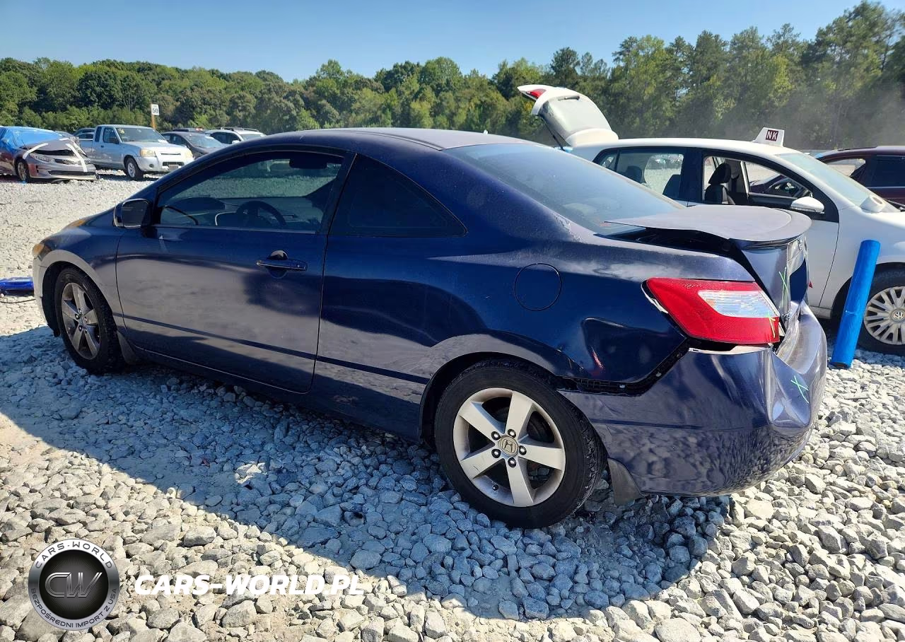 2008 Honda Civic Lx VIN:2HGFG12628H530394 - 2