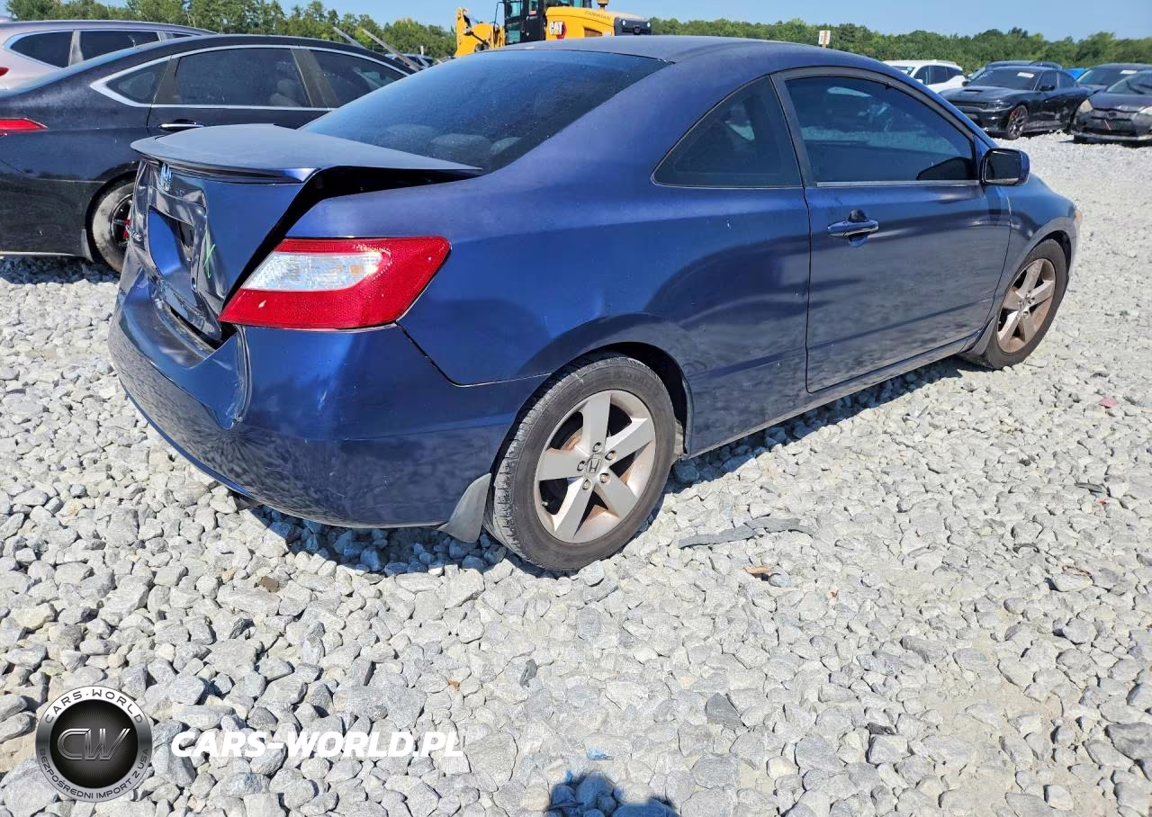 2008 Honda Civic Lx VIN:2HGFG12628H530394 - 3