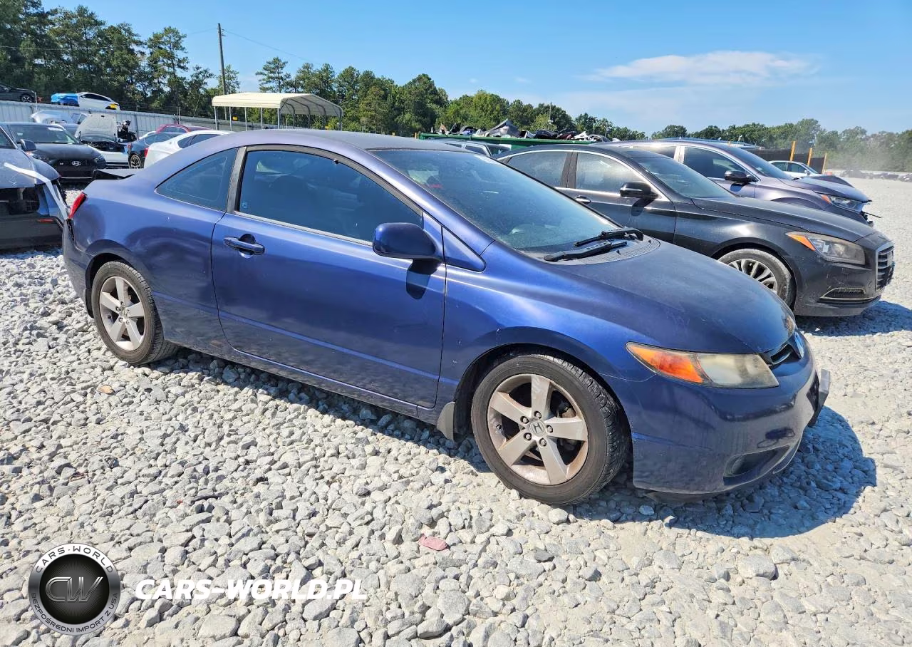 2008 Honda Civic Lx VIN:2HGFG12628H530394 - 4