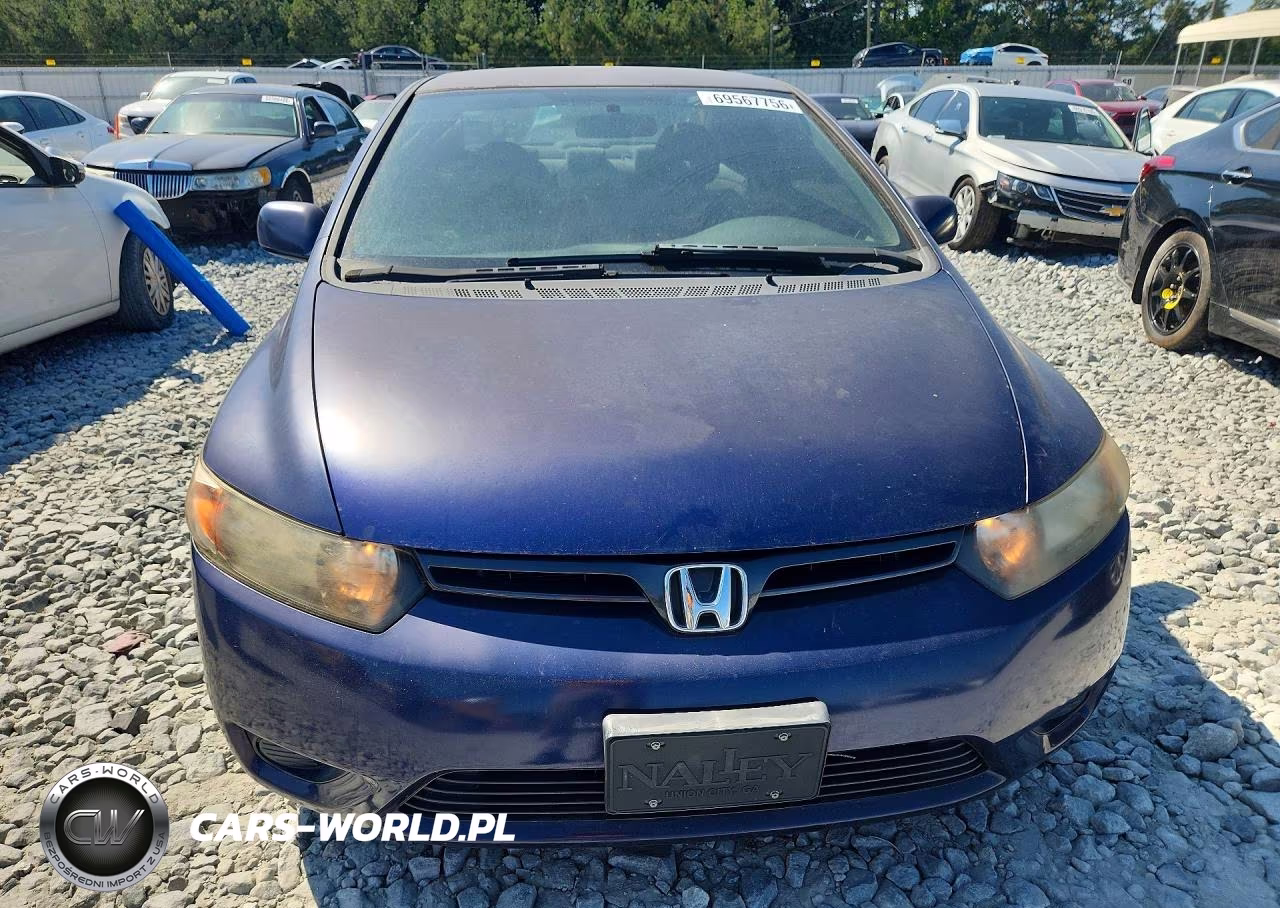 2008 Honda Civic Lx VIN:2HGFG12628H530394 - 5