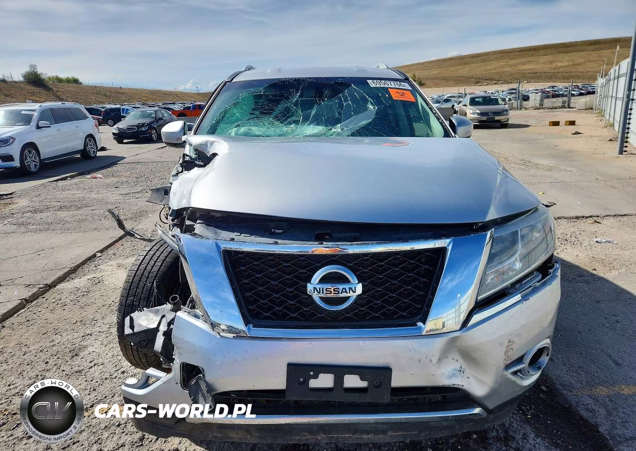 2014 Nissan Pathfinder Sv VIN:5N1AR2MN4EC663651 - 5