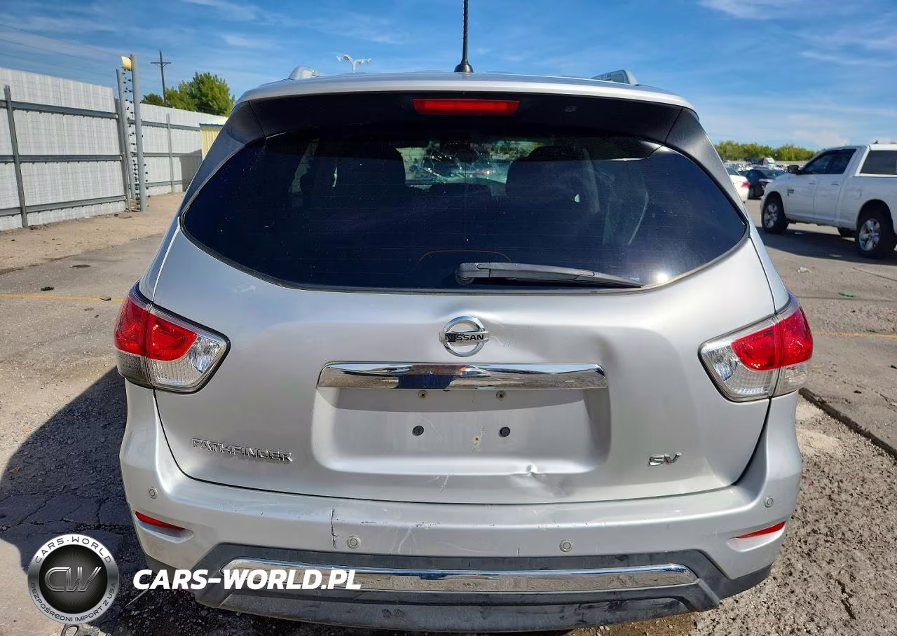 2014 Nissan Pathfinder Sv VIN:5N1AR2MN4EC663651 - 6