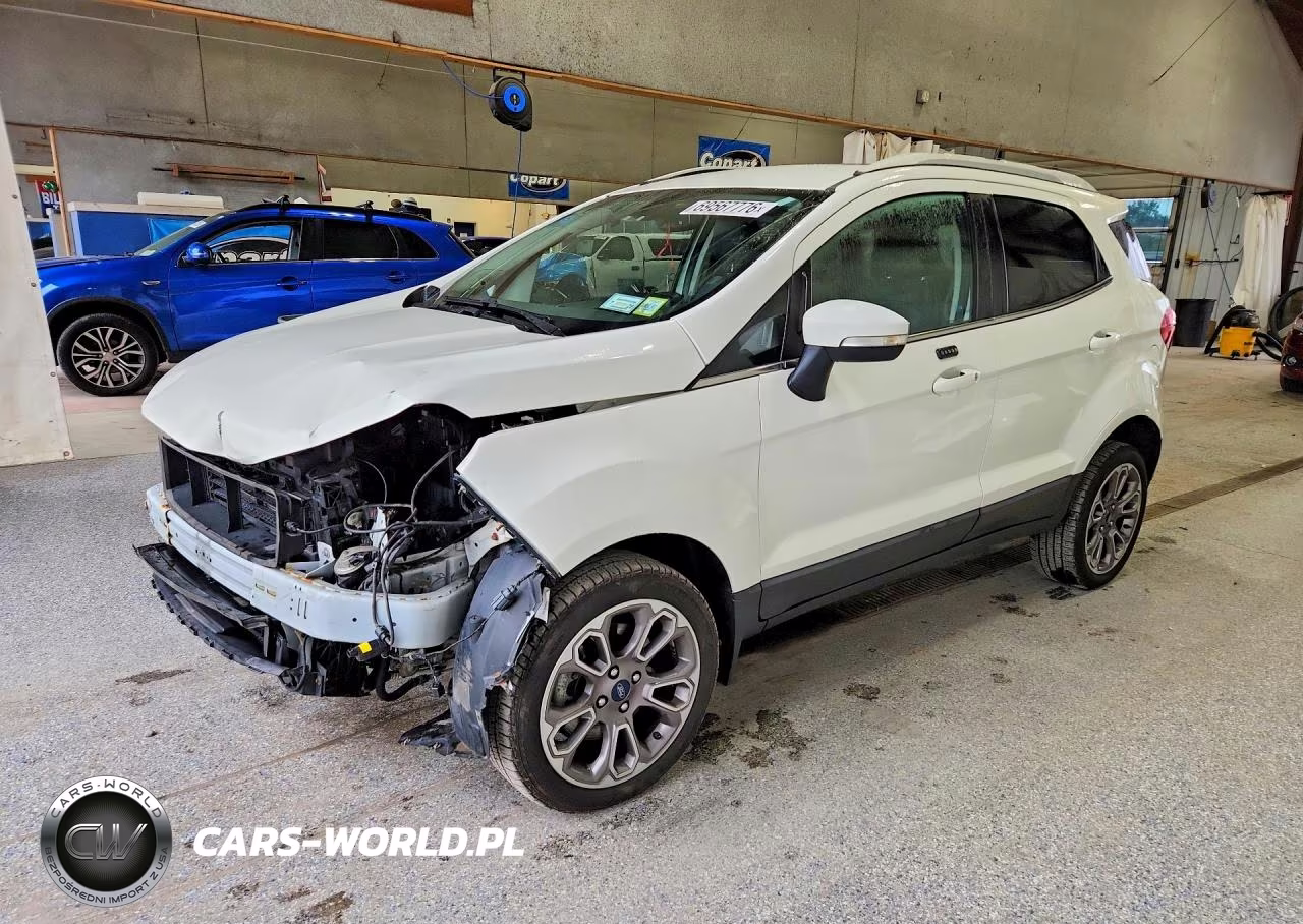 2019 Ford Ecosport Titanium VIN:MAJ6S3KL8KC294347 - 1