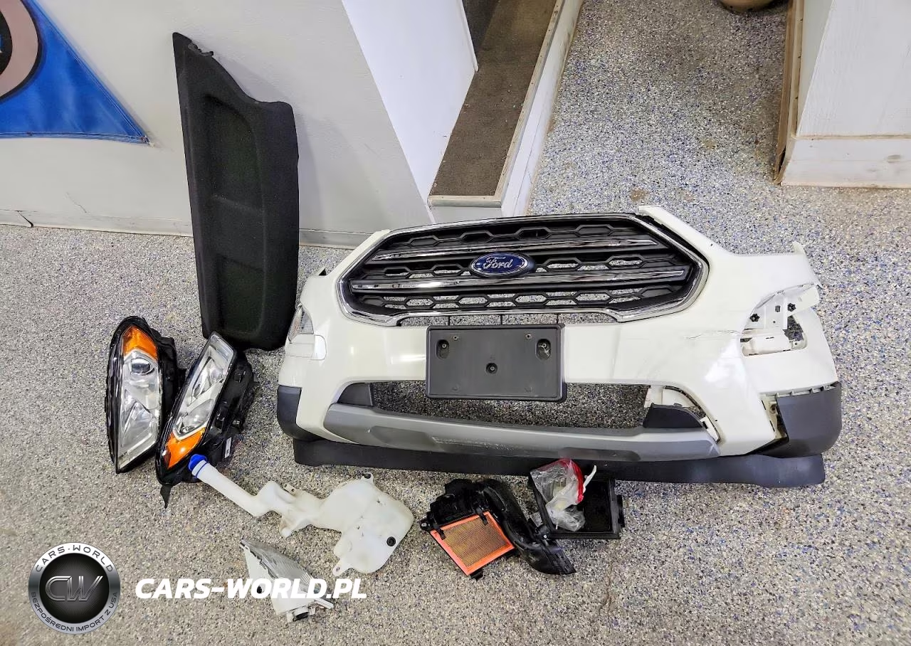 2019 Ford Ecosport Titanium VIN:MAJ6S3KL8KC294347 - 12