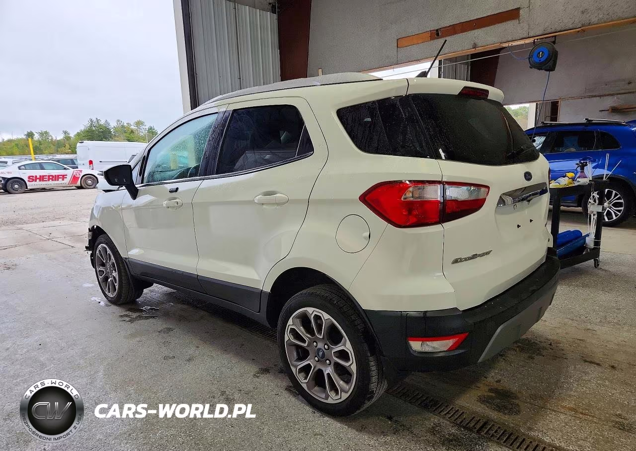 2019 Ford Ecosport Titanium VIN:MAJ6S3KL8KC294347 - 2