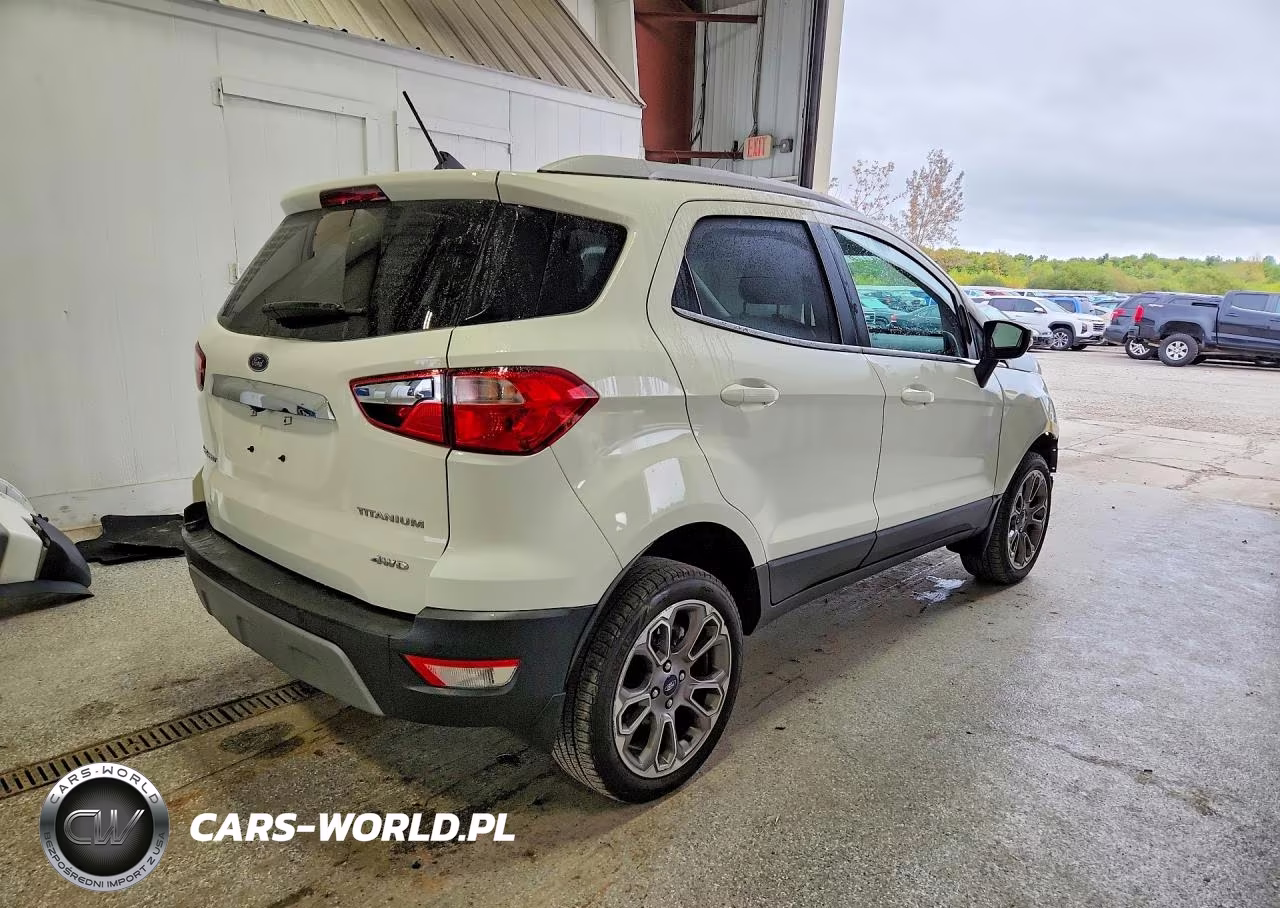2019 Ford Ecosport Titanium VIN:MAJ6S3KL8KC294347 - 3