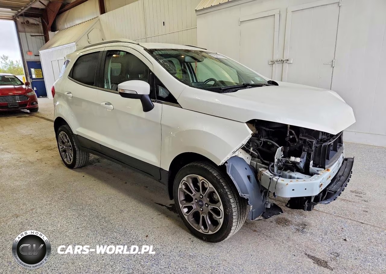 2019 Ford Ecosport Titanium VIN:MAJ6S3KL8KC294347 - 4