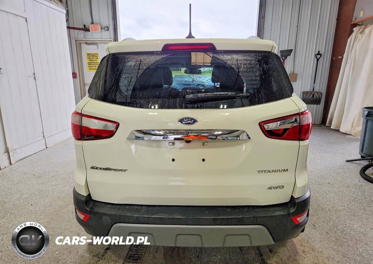 2019 Ford Ecosport Titanium VIN:MAJ6S3KL8KC294347 - 6