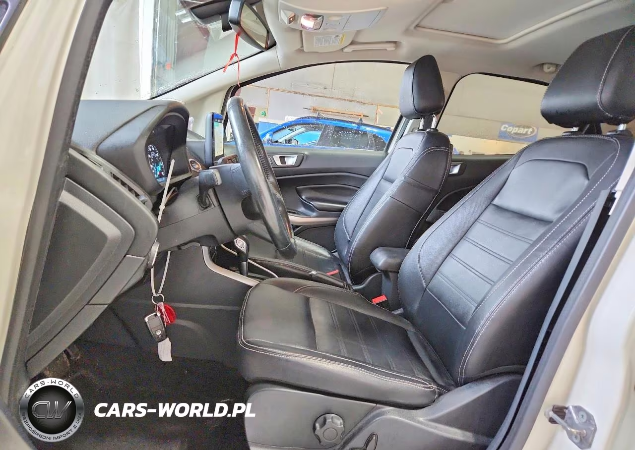 2019 Ford Ecosport Titanium VIN:MAJ6S3KL8KC294347 - 7