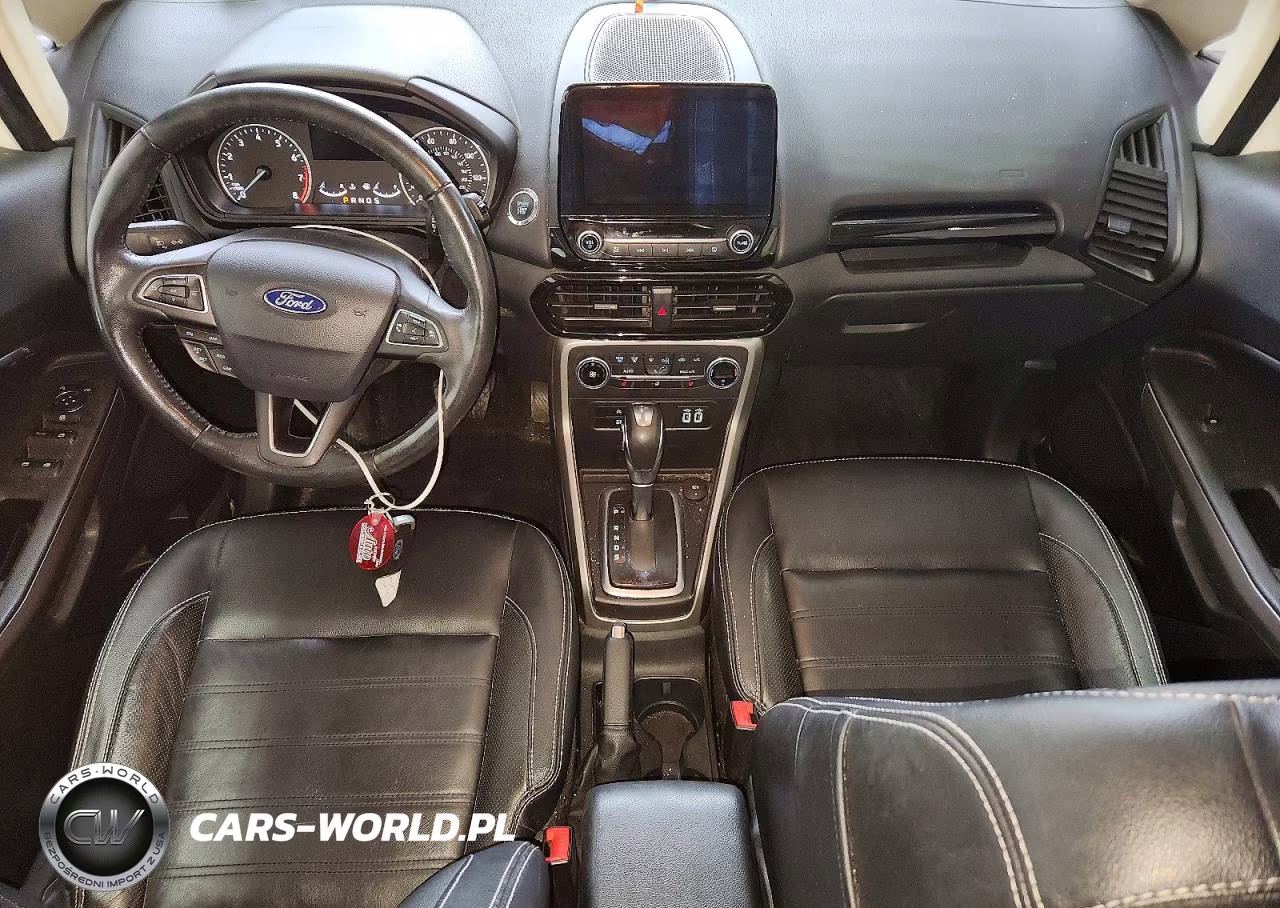 2019 Ford Ecosport Titanium VIN:MAJ6S3KL8KC294347 - 8