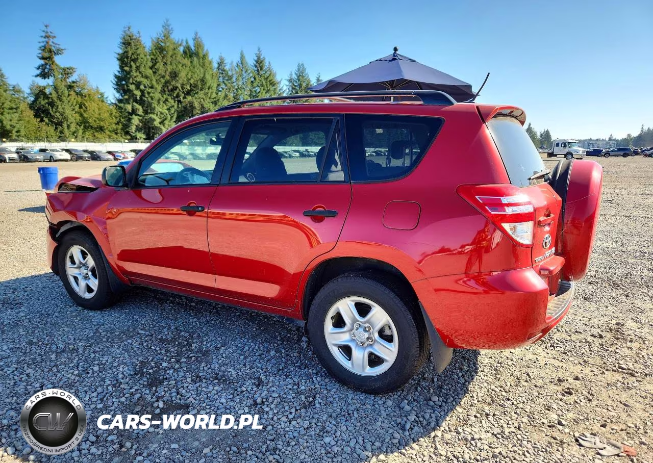 2010 Toyota Rav4 Base VIN:JTMBF4DV8AD029647 - 2