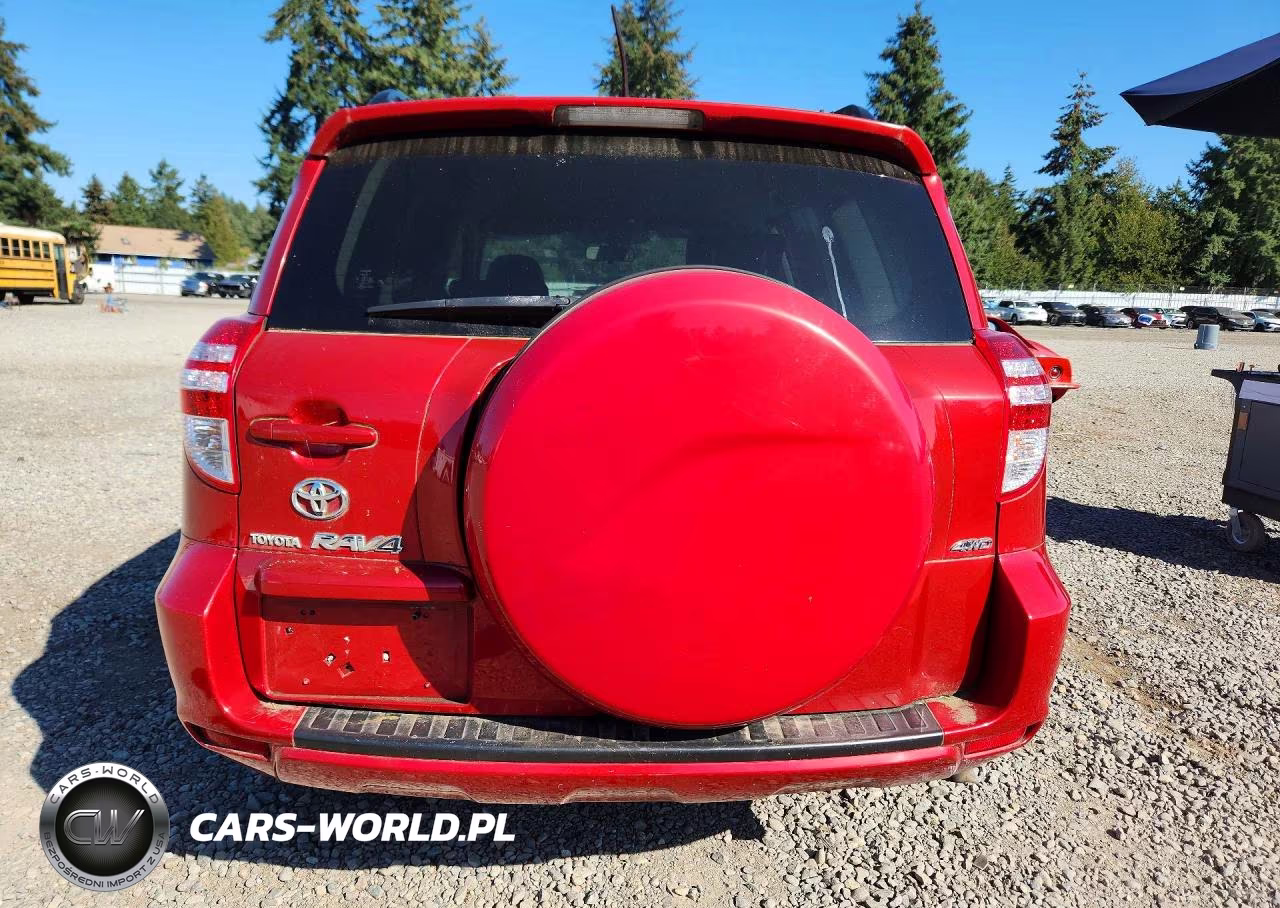 2010 Toyota Rav4 Base VIN:JTMBF4DV8AD029647 - 6