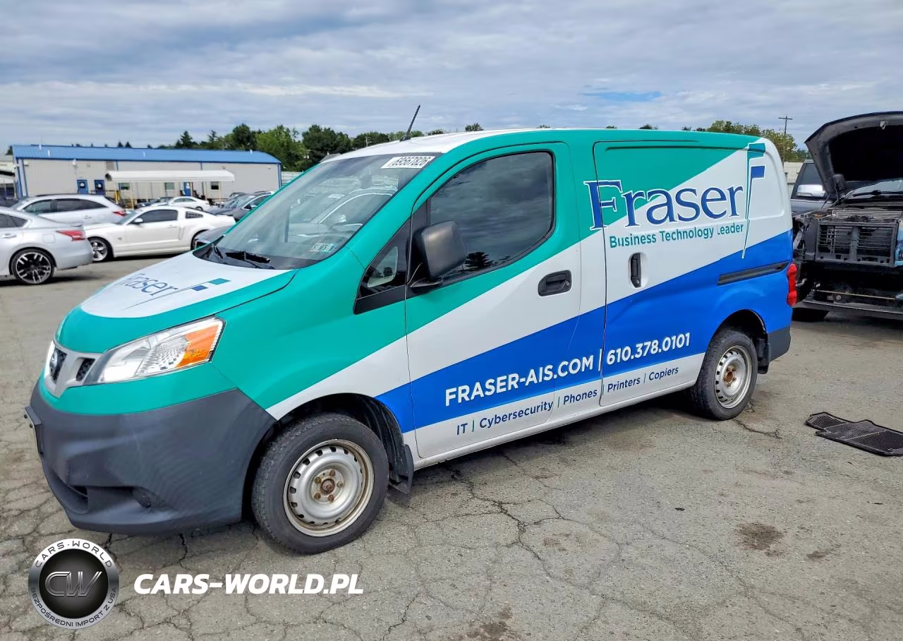2019 Nissan Nv200 S VIN:3N6CM0KN6KK706411 - 1