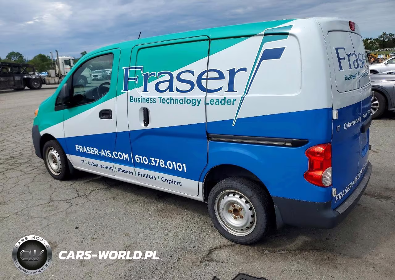 2019 Nissan Nv200 S VIN:3N6CM0KN6KK706411 - 2