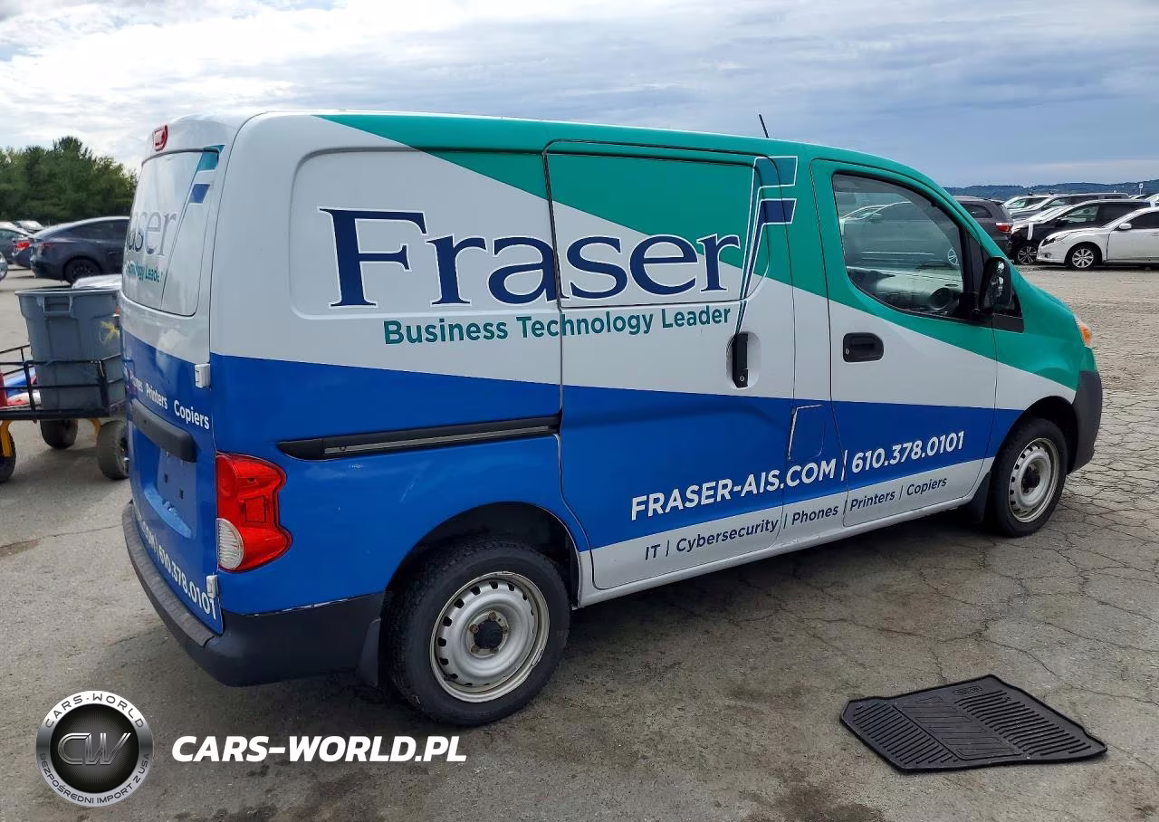2019 Nissan Nv200 S VIN:3N6CM0KN6KK706411 - 3