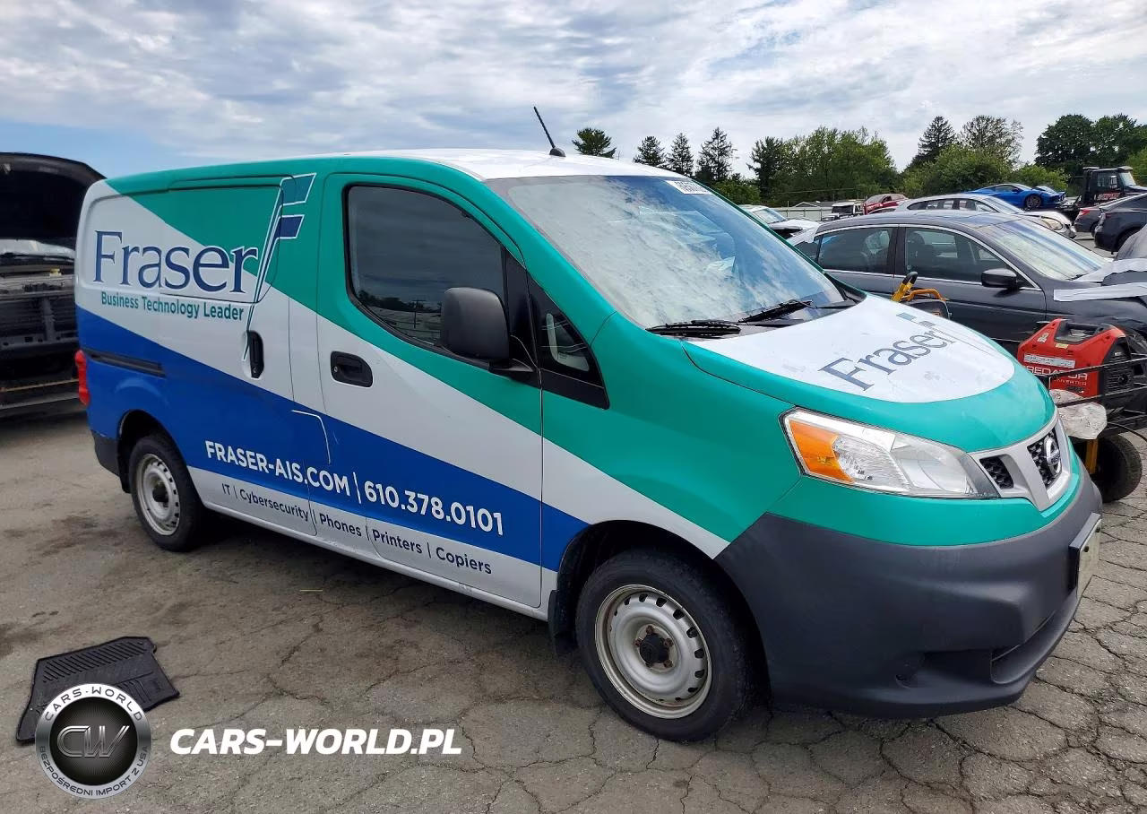 2019 Nissan Nv200 S VIN:3N6CM0KN6KK706411 - 4