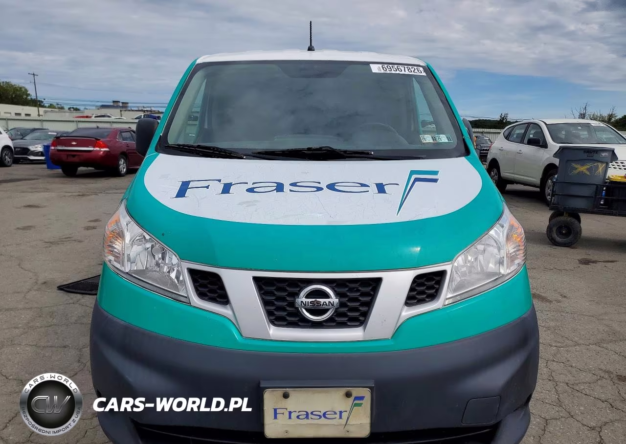 2019 Nissan Nv200 S VIN:3N6CM0KN6KK706411 - 5