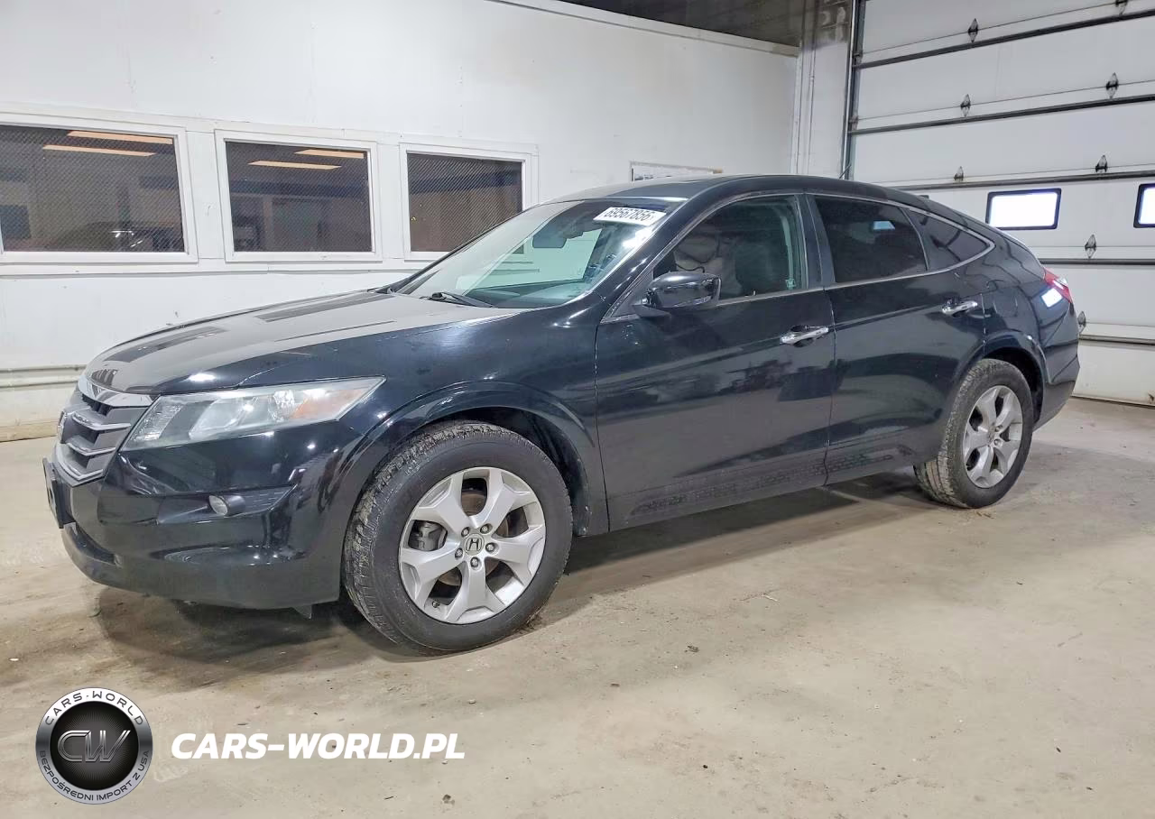 2012 Honda Crosstour Exl VIN:5J6TF2H5XCL007994 - 1