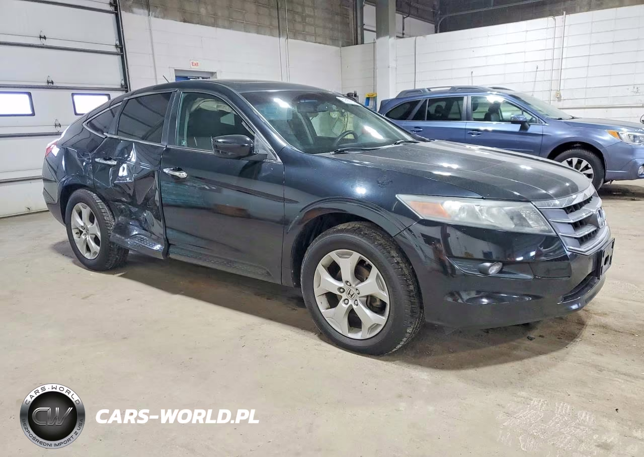 2012 Honda Crosstour Exl VIN:5J6TF2H5XCL007994 - 4