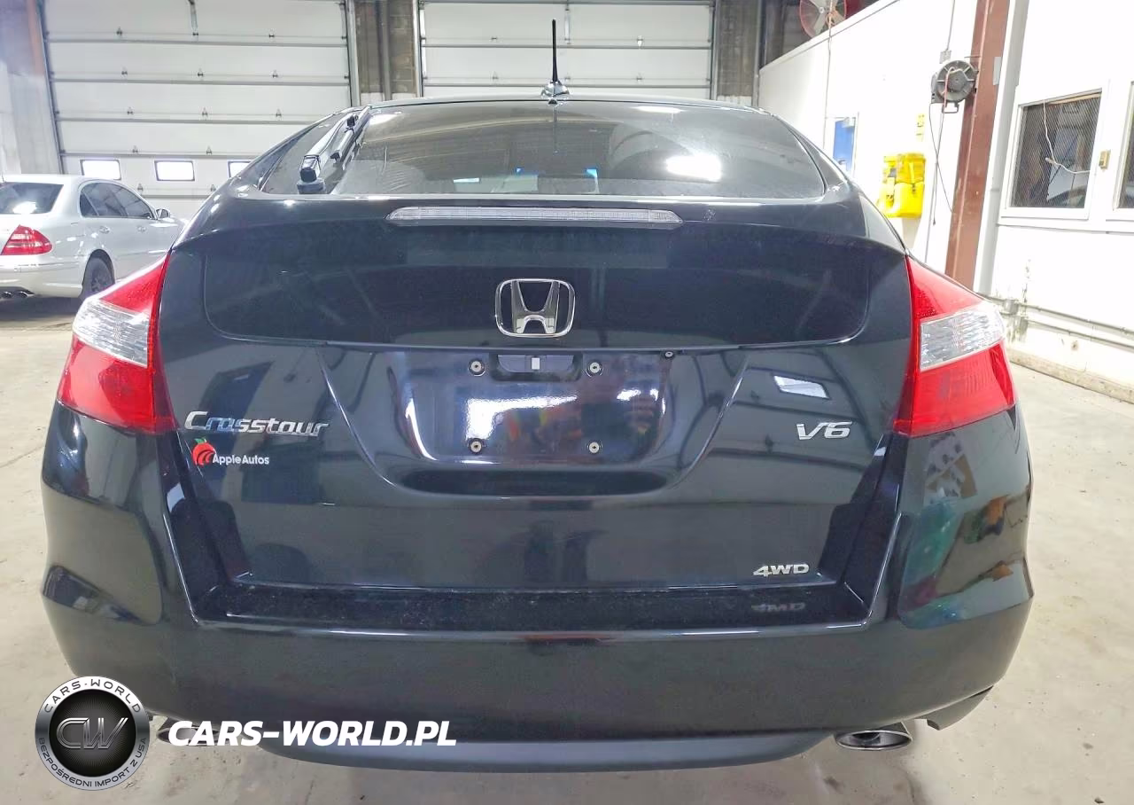 2012 Honda Crosstour Exl VIN:5J6TF2H5XCL007994 - 6
