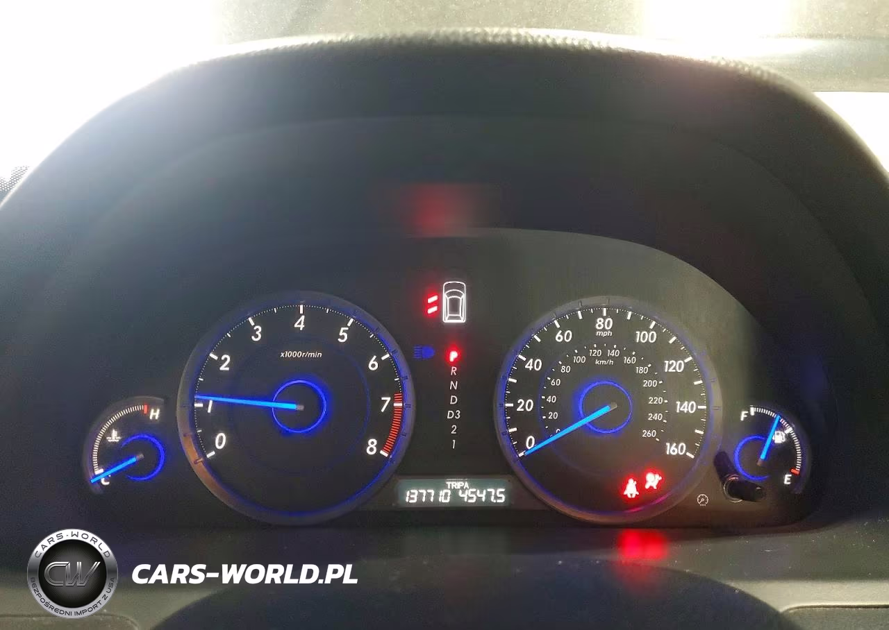2012 Honda Crosstour Exl VIN:5J6TF2H5XCL007994 - 9