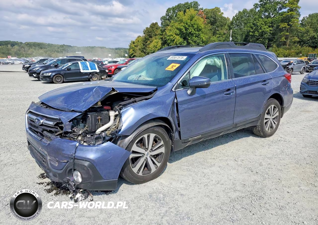 2018 Subaru Outback 3.6R Limited VIN:4S4BSENC1J3335394 - 1