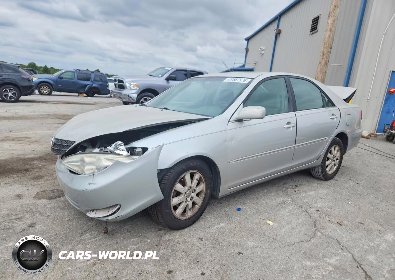 2004 Toyota Camry Xle