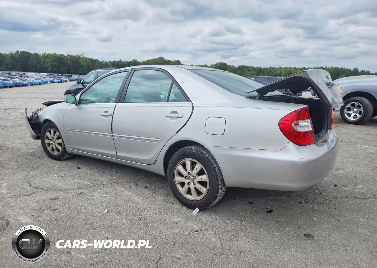 2004 Toyota Camry Xle VIN:4T1BE32K64U375833 - 2