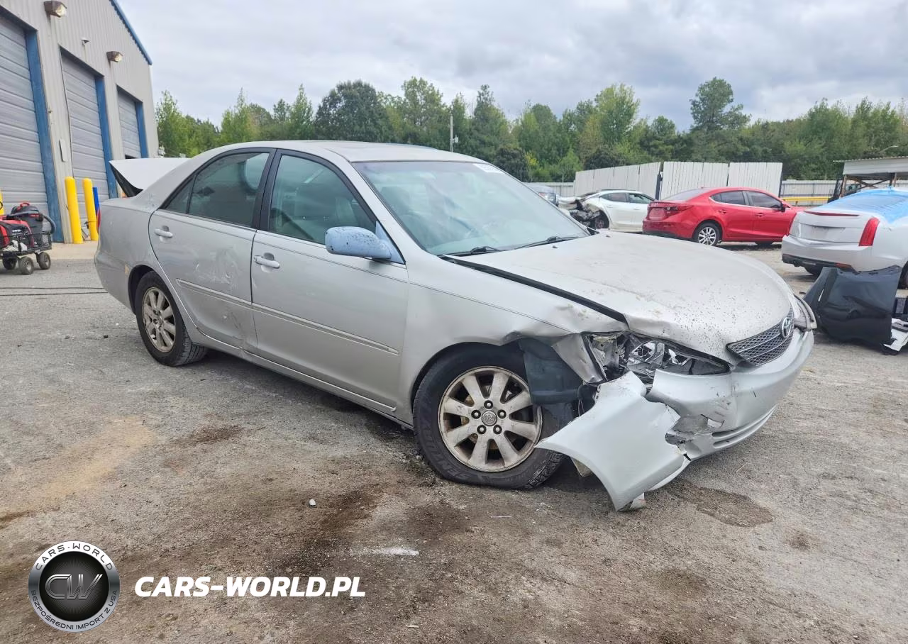 2004 Toyota Camry Xle VIN:4T1BE32K64U375833 - 4