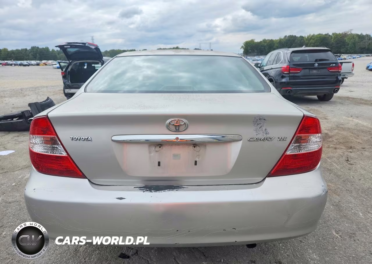 2004 Toyota Camry Xle VIN:4T1BE32K64U375833 - 6