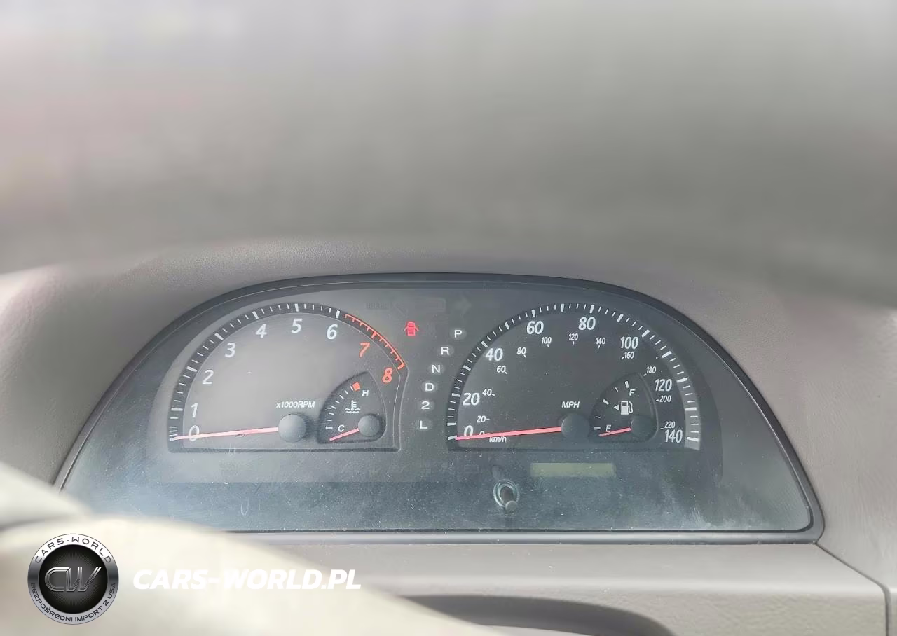 2004 Toyota Camry Xle VIN:4T1BE32K64U375833 - 9
