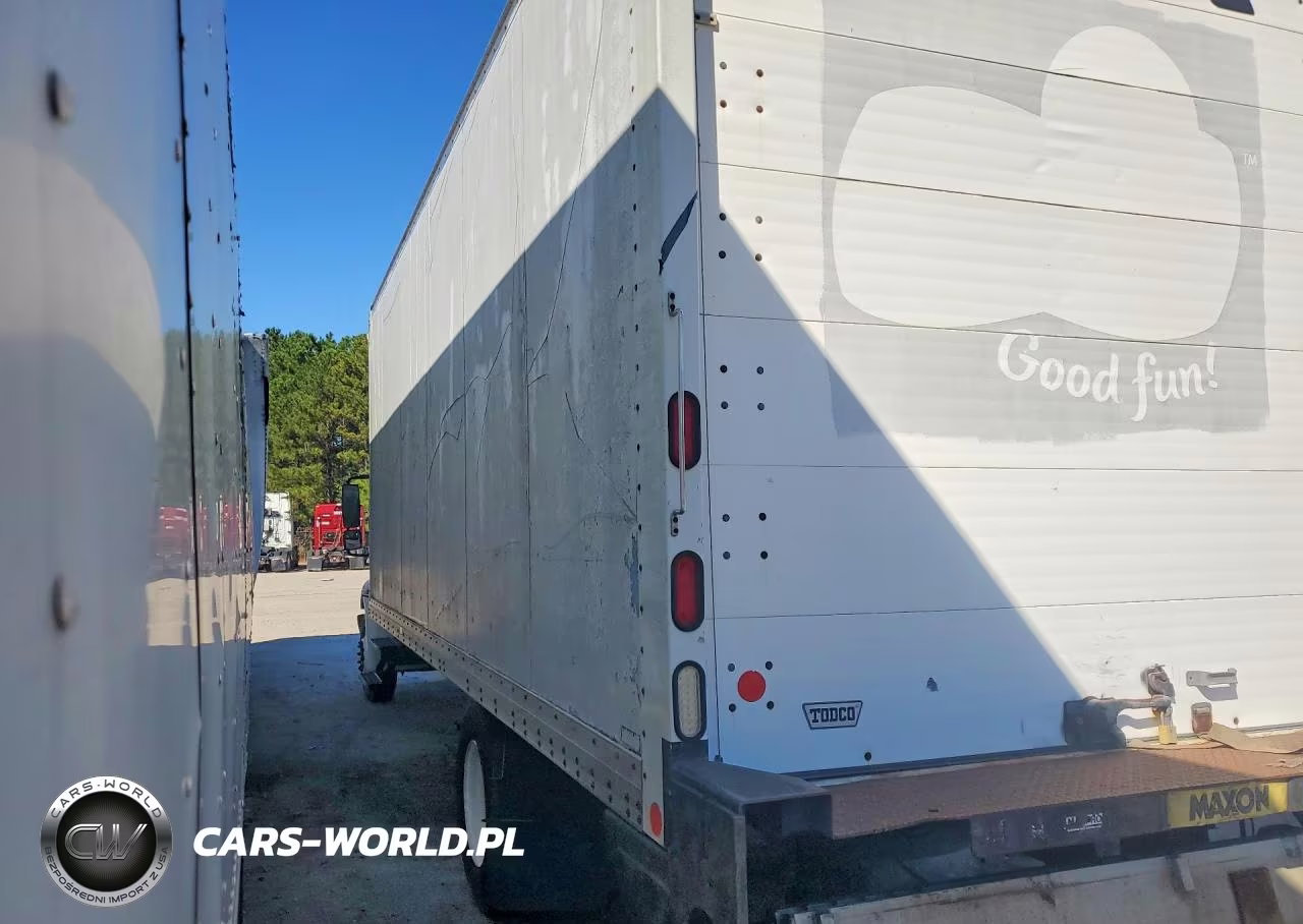 2009 International 4000 4300 VIN:1HTMMAAM09H047639 - 2