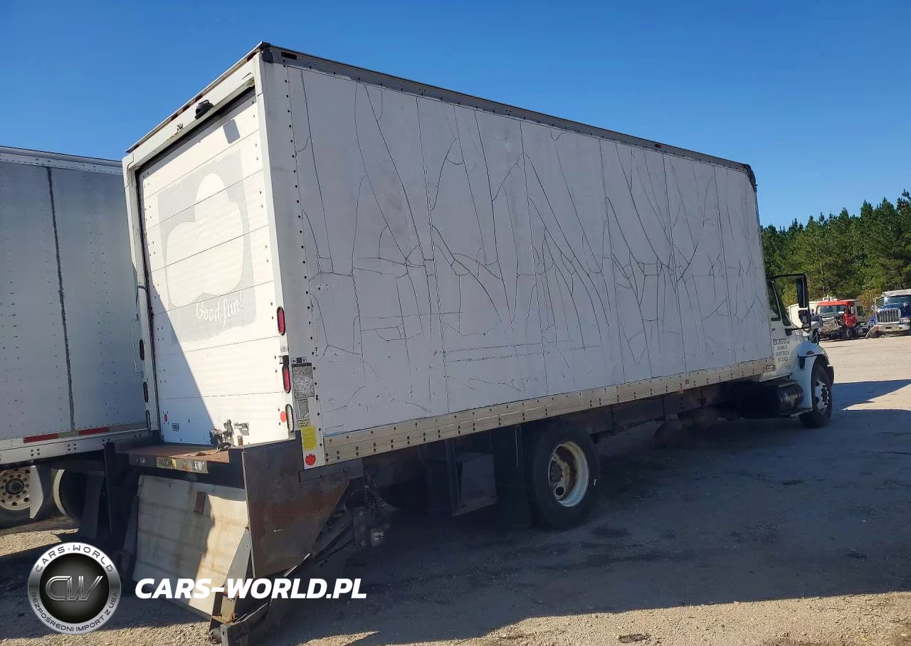 2009 International 4000 4300 VIN:1HTMMAAM09H047639 - 3