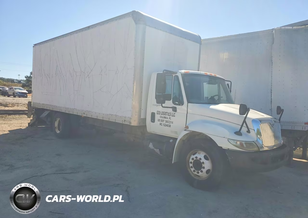 2009 International 4000 4300 VIN:1HTMMAAM09H047639 - 4