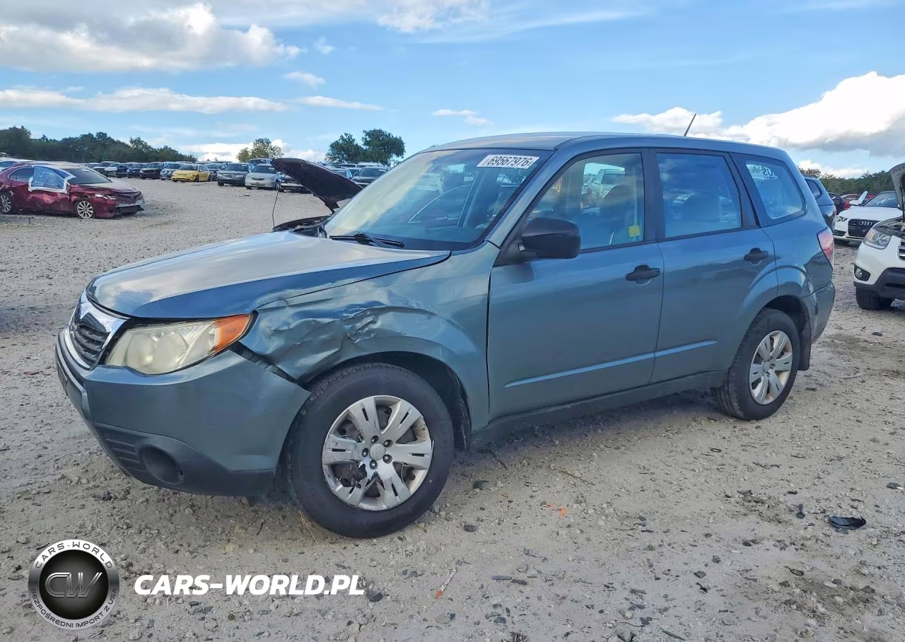 2009 Subaru Forester Xs VIN:JF2SH61629H763001 - 1
