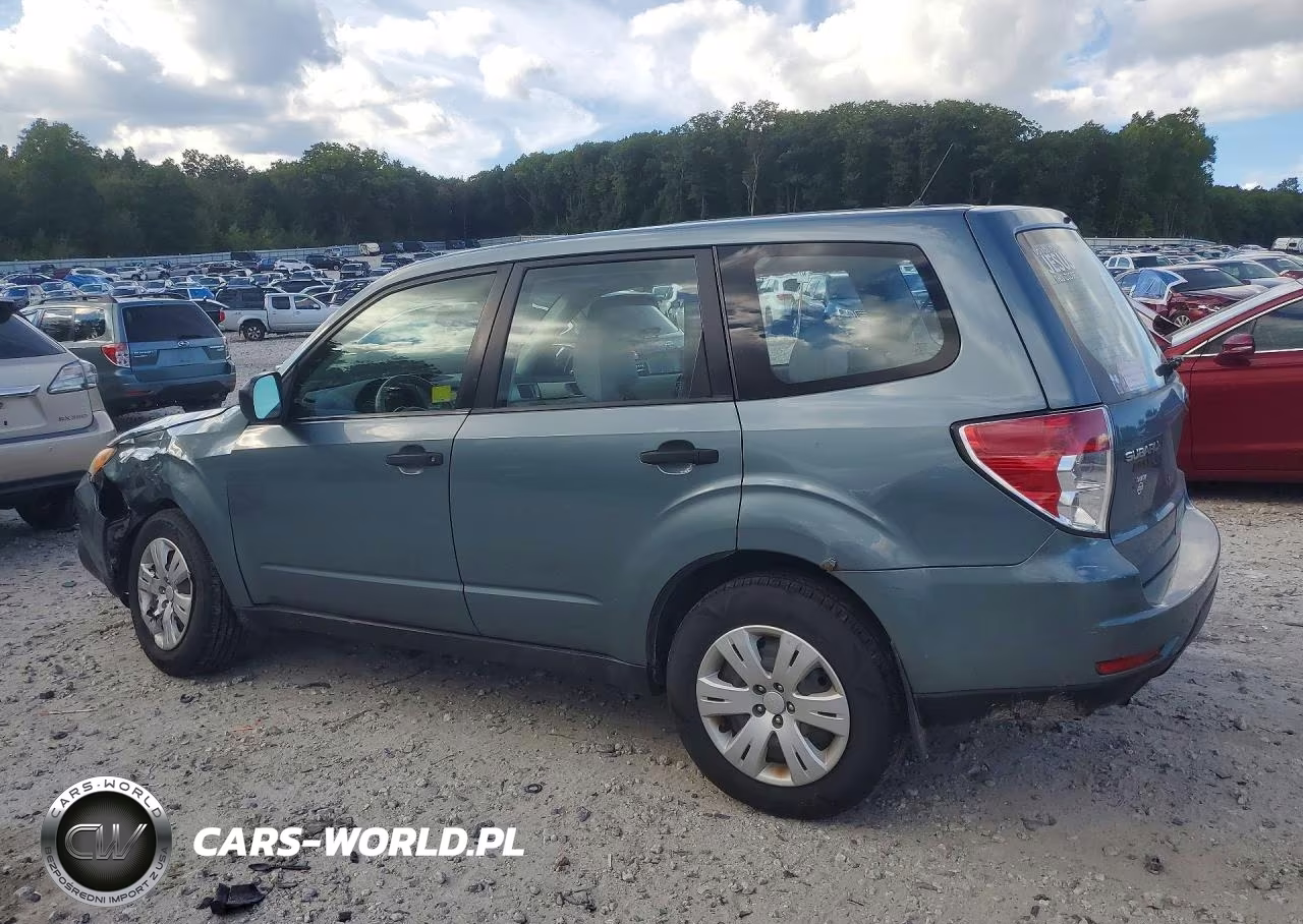 2009 Subaru Forester Xs VIN:JF2SH61629H763001 - 2