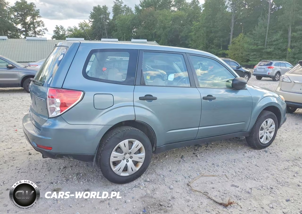 2009 Subaru Forester Xs VIN:JF2SH61629H763001 - 3