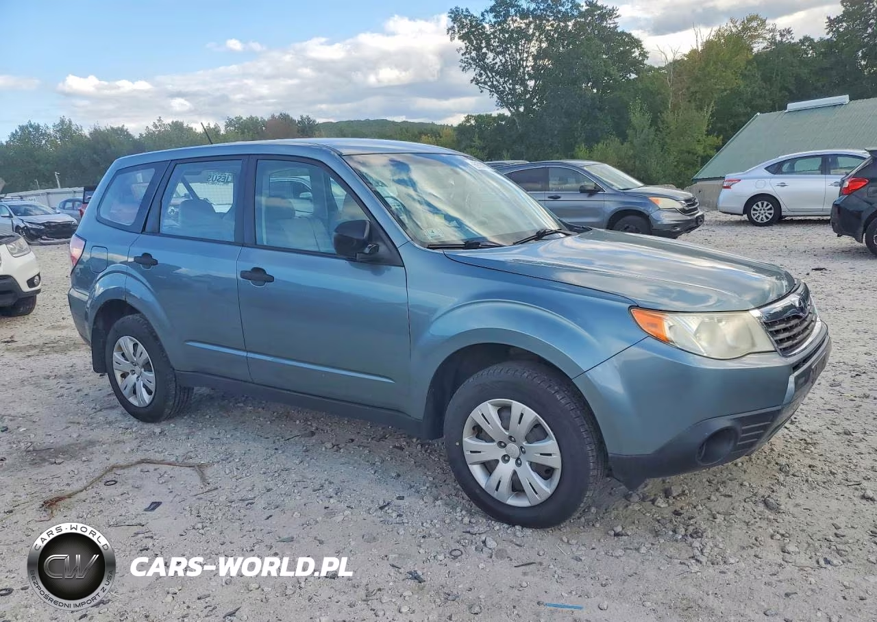 2009 Subaru Forester Xs VIN:JF2SH61629H763001 - 4
