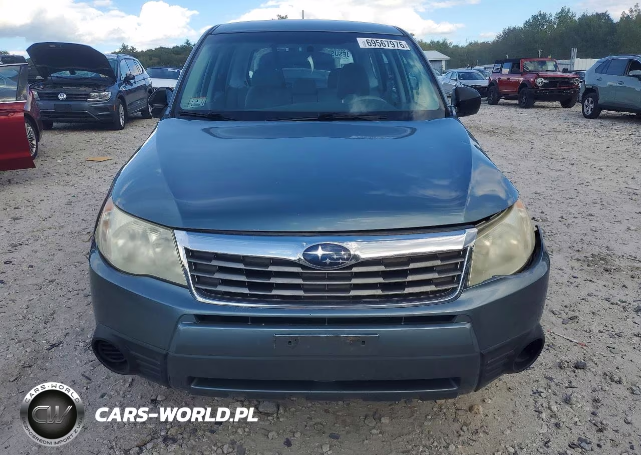 2009 Subaru Forester Xs VIN:JF2SH61629H763001 - 5