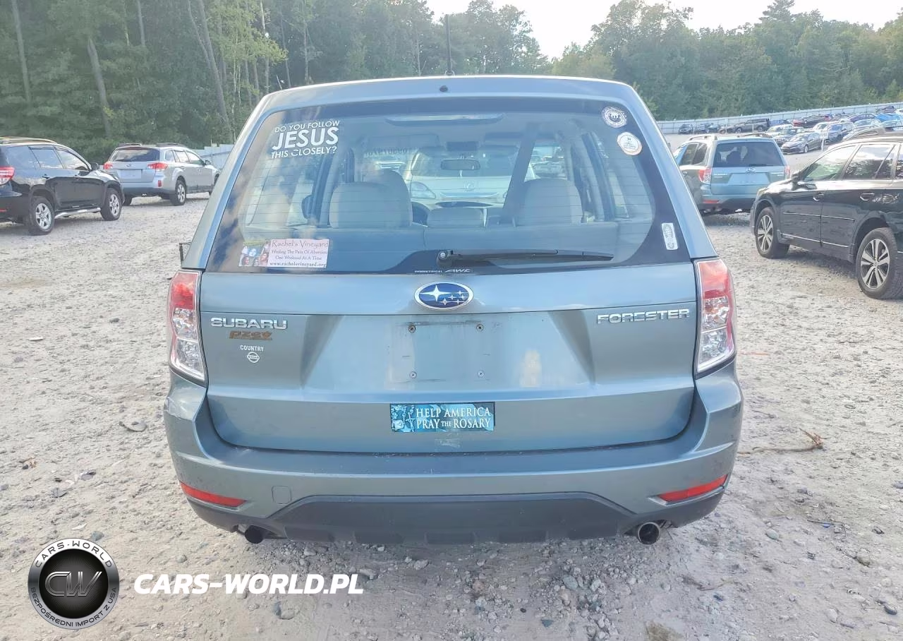 2009 Subaru Forester Xs VIN:JF2SH61629H763001 - 6