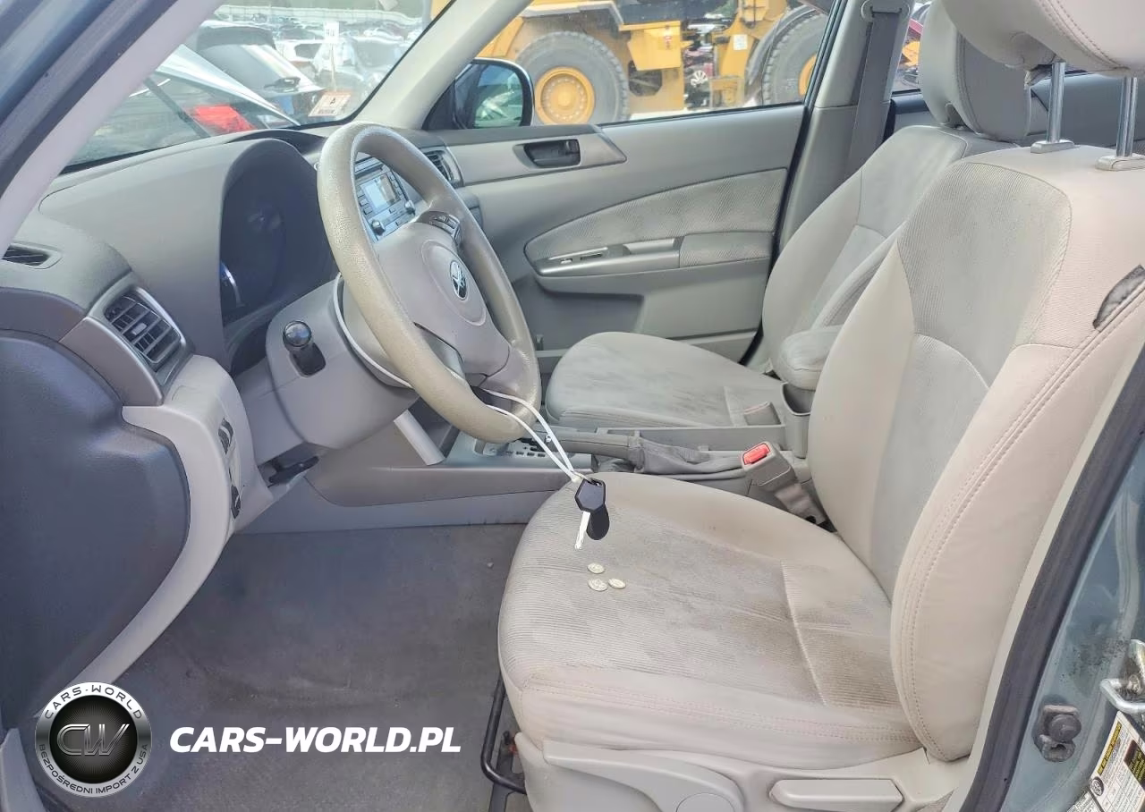 2009 Subaru Forester Xs VIN:JF2SH61629H763001 - 7