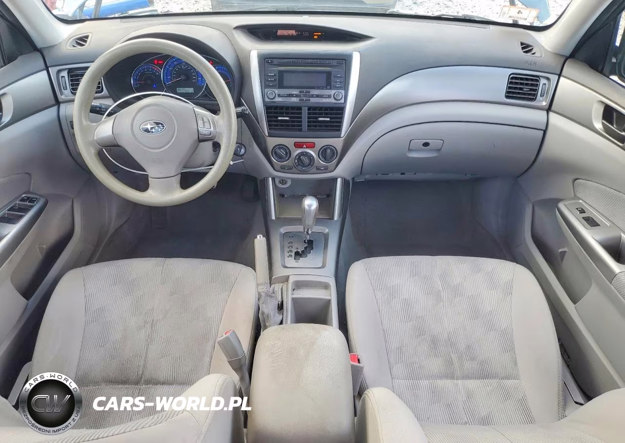 2009 Subaru Forester Xs VIN:JF2SH61629H763001 - 8