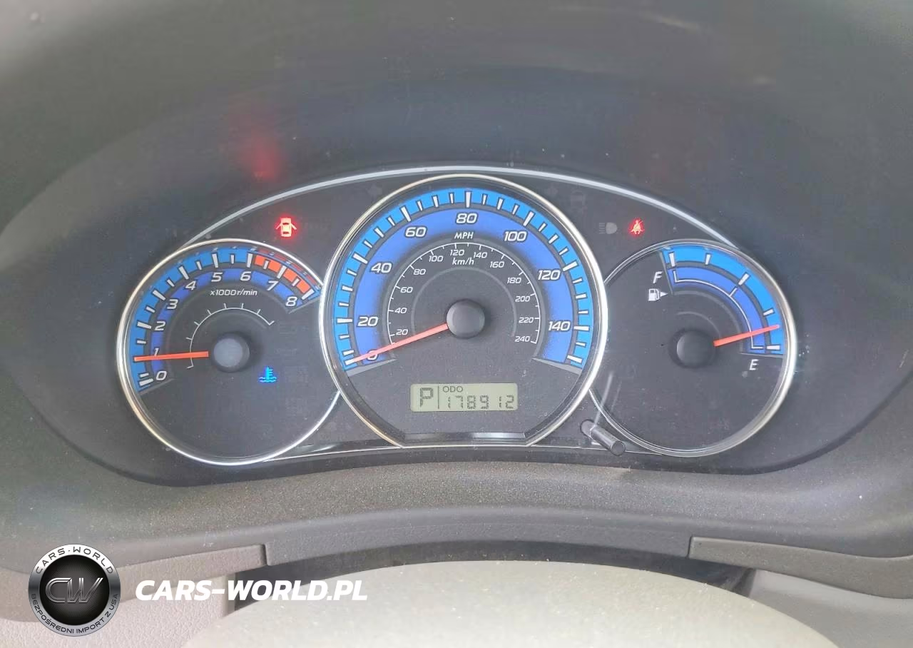 2009 Subaru Forester Xs VIN:JF2SH61629H763001 - 9