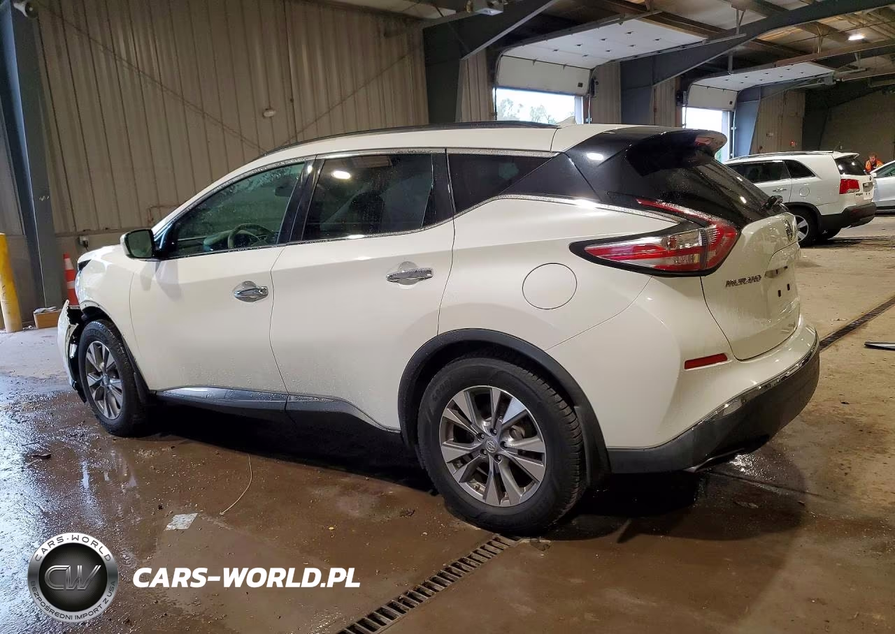 2015 Nissan Murano Sv VIN:5N1AZ2MH7FN209796 - 2