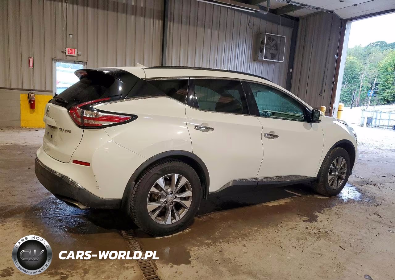 2015 Nissan Murano Sv VIN:5N1AZ2MH7FN209796 - 3