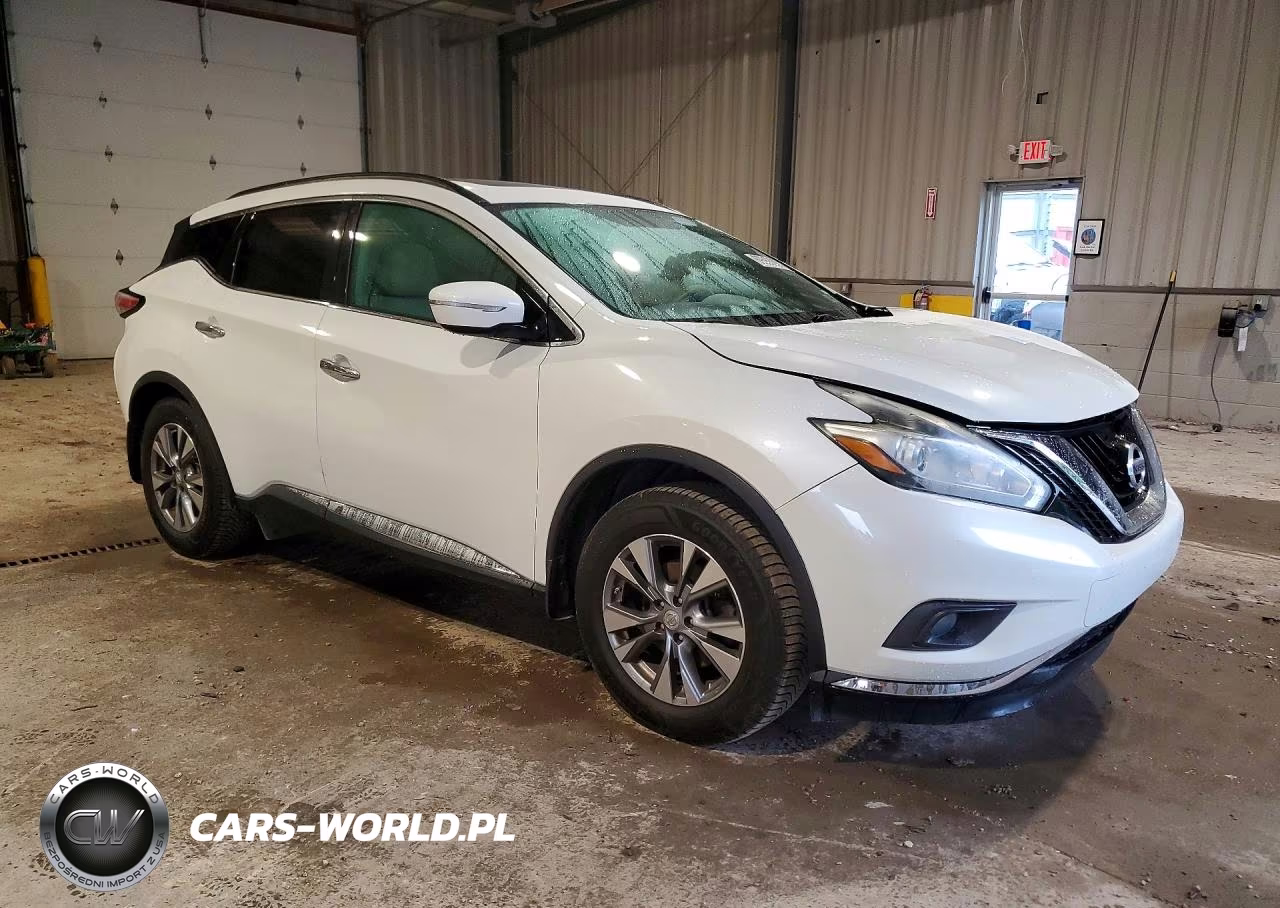 2015 Nissan Murano Sv VIN:5N1AZ2MH7FN209796 - 4